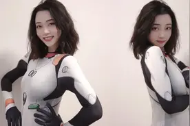 EVA 新世纪福音战士 绫波丽 战斗服视频封面