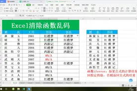 Excel清除函数乱码