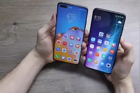 小米10对比华为P40Pro性能测试，使用一年后谁的系统更流畅？视频封面