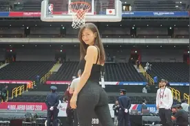 NBA日本记者宫河玛雅，为何能爆红网络呢？视频封面