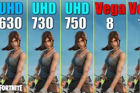 UHD 630 vs. UHD 730 vs. UHD 750 vs. Vega 8 vs. Vega 11 对比视频封面