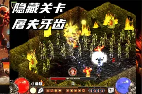 暗黑2高清版崔斯特姆里隐藏BOSS屠夫掉落稀有护符哦！视频封面