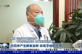 专家说防疫！治疗新冠中药通用配方：清肺排毒汤视频封面