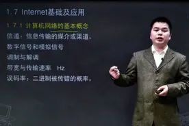 1.7因特网基础及应用（1）（计算机二级课程）视频封面
