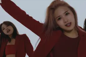 NATURE - Girls 循环歌曲越听越上头，魅惑红西装!视频封面