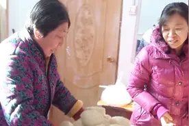 婆婆送来大馒头儿媳妇笑呵呵，海涛提的啥建议媳妇怕婆婆累不同意