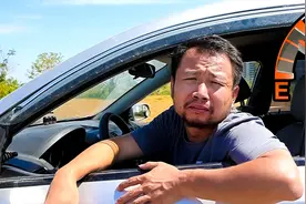 把汽车油跑空，测试汽车油表到红线还能跑多远？视频封面