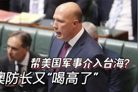 澳防长：若美国军事介入台海，澳大利亚不帮忙说不过去视频封面
