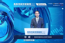 凤凰卫视董事局主席徐威：关注中国发展，必要关注粤港澳大湾区视频封面