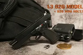 1:3国产92G小比例枪模介绍和分解[STING202102]