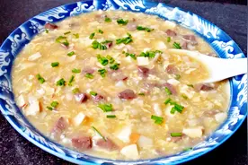 #年夜饭的故事#苏北老式八大碗中羹汤做法，鲜美爽滑，儿时的味道视频封面