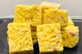 沙琪玛的新做法，手把手教你做，酥软不粘牙，新手也能一次就成功