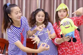 短剧：小时候没有什么玩具，都是和伙伴用毛线绳玩“开交”，怀念视频封面