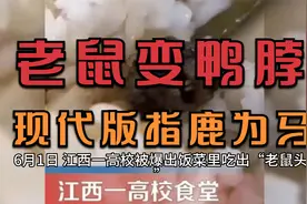 老鼠变鸭脖，现代版指鹿为马视频封面