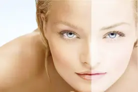 夏天晒黑根本不用怕，教你绝招，几毛钱成本，皮肤自然白回来