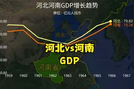 河北河南近70年GDP增长视频封面