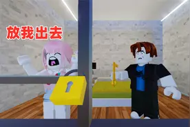 ROBLOX：我和我的朋友被困在了一间卧室，我要找到办法逃出去视频封面