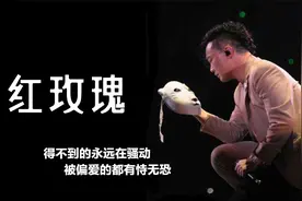 经典老歌：陈奕迅《红玫瑰》得不到的在骚动，被偏爱的都有恃无恐