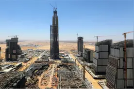 中国拿下500亿工程，帮非洲打造第一高楼，老外：果然是基建狂魔视频封面
