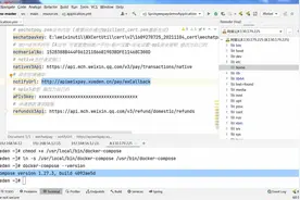 springboot整合微信支付之打包部署后端项目23