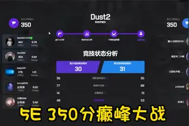 5E天梯350分至臻对局视频封面