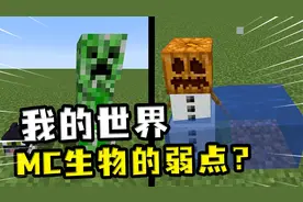 我的世界：MC生物的弱点？苦力怕的弱点是猫，猫怕的是玩家