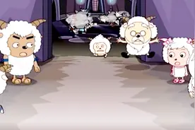 CEO夜太狼提议吃羊庆祝，谁去宰羊？灰太狼不干！公司当场解散