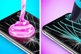 胶枪vs3D笔，修复手机钢化膜，哪个更好用？天才胶枪黑科技视频封面