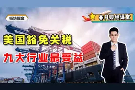 美国豁免部分中国产品关税，九大行业最受益视频封面
