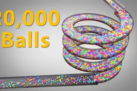 解压视频：20000个小球Marble run动画视频封面