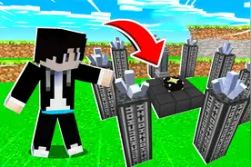 【木鱼】我的世界：制作符文石，搭建法力附魔祭坛！视频封面