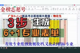 广东3+1+2新高考专业组如何选？25000名报考电气专业过程公开视频封面