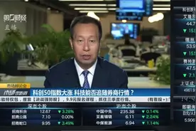 科创50指数大涨 科技能否追随券商行情？丨市场辩论会视频封面