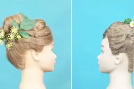 简单易操作适合各种衣服搭配的发型