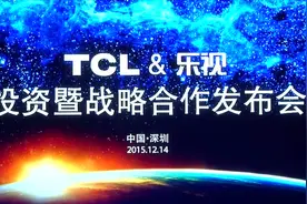 TCL&乐视 投资暨战略合作发布会全程回放视频封面
