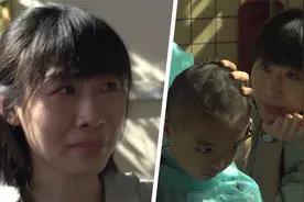 敬业又感动！《亲爱的小孩》小女孩剃光头发，任素汐共情地哭了视频封面