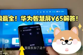全网最全！！所有有关的华为智慧屏V65  2021最全最强解答！视频封面