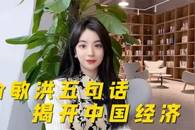 俞敏洪五句话，揭开中国经济！视频封面
