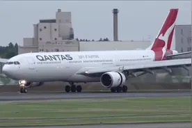澳大利亚澳洲航空空中客车A330-300客机标准涂装视频封面