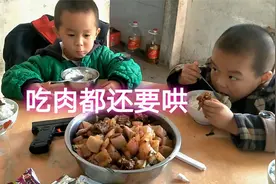 湖北襄阳：多子家庭的小孩也难伺候，改善生活的鸭肉还要靠哄才吃视频封面
