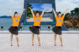 蝶舞芳香广场舞《欢喜就好》闽南语这舞又火了32步恰恰舞轻松跳