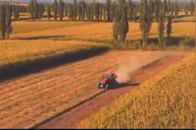 国产“保时捷”东方红3204大马力无级变速拖拉机视频封面