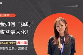 买基金如何“择时”，才能收益最大化！视频封面