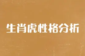 生肖虎的性格分析