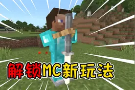 我的世界：解锁MC有趣的玩法！玩家：显卡炒饭很香！