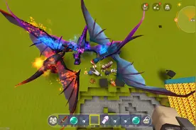 迷你世界：召唤未知生物，远古黑龙小儿科，没上线坐骑都行视频封面