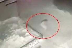 女童从十几米高阳台径直坠入积雪 竟瞬间起身跑掉 奇迹一幕被拍下视频封面