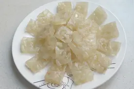 这才是猪皮冻正确的做法，q弹爽滑，晶莹剔透，干净又好吃