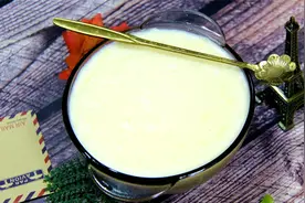 香浓软糯玉米糊糊，自己在家就能煮，步骤特简单，怎么喝都喝不腻