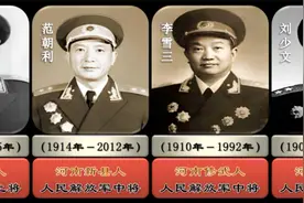 出自河南的十位开国将军（中将起）视频封面